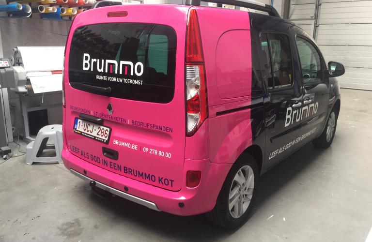 Partial wrap Brummo